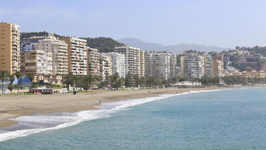 Centro De Malaga - Calle Zanca Exterior foto
