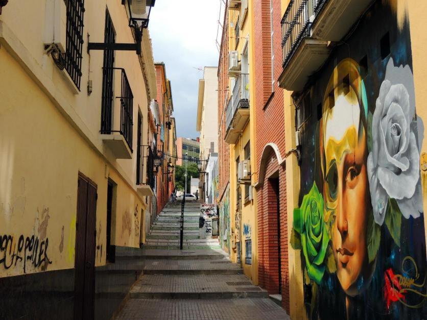 Centro De Malaga - Calle Zanca Exterior foto